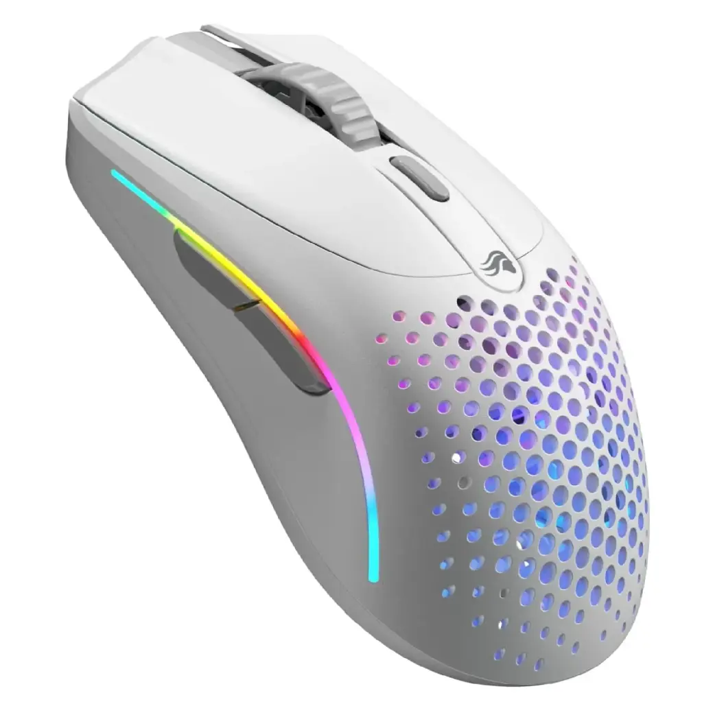 Glorious Model O 2 Mini Wireless Gaming Mouse - Matte White