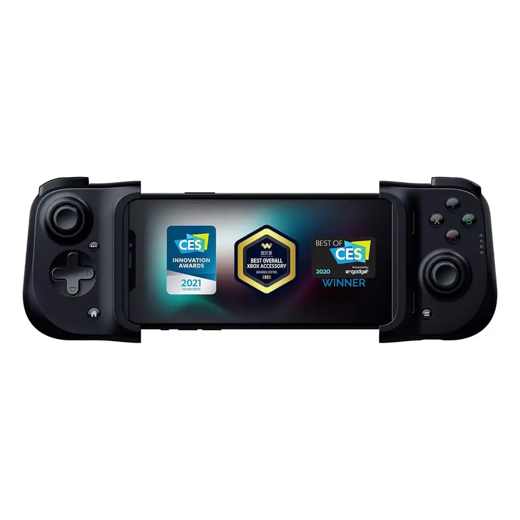 Razer Kishi V2 Mobile Gaming Controller for iPhone - Black 