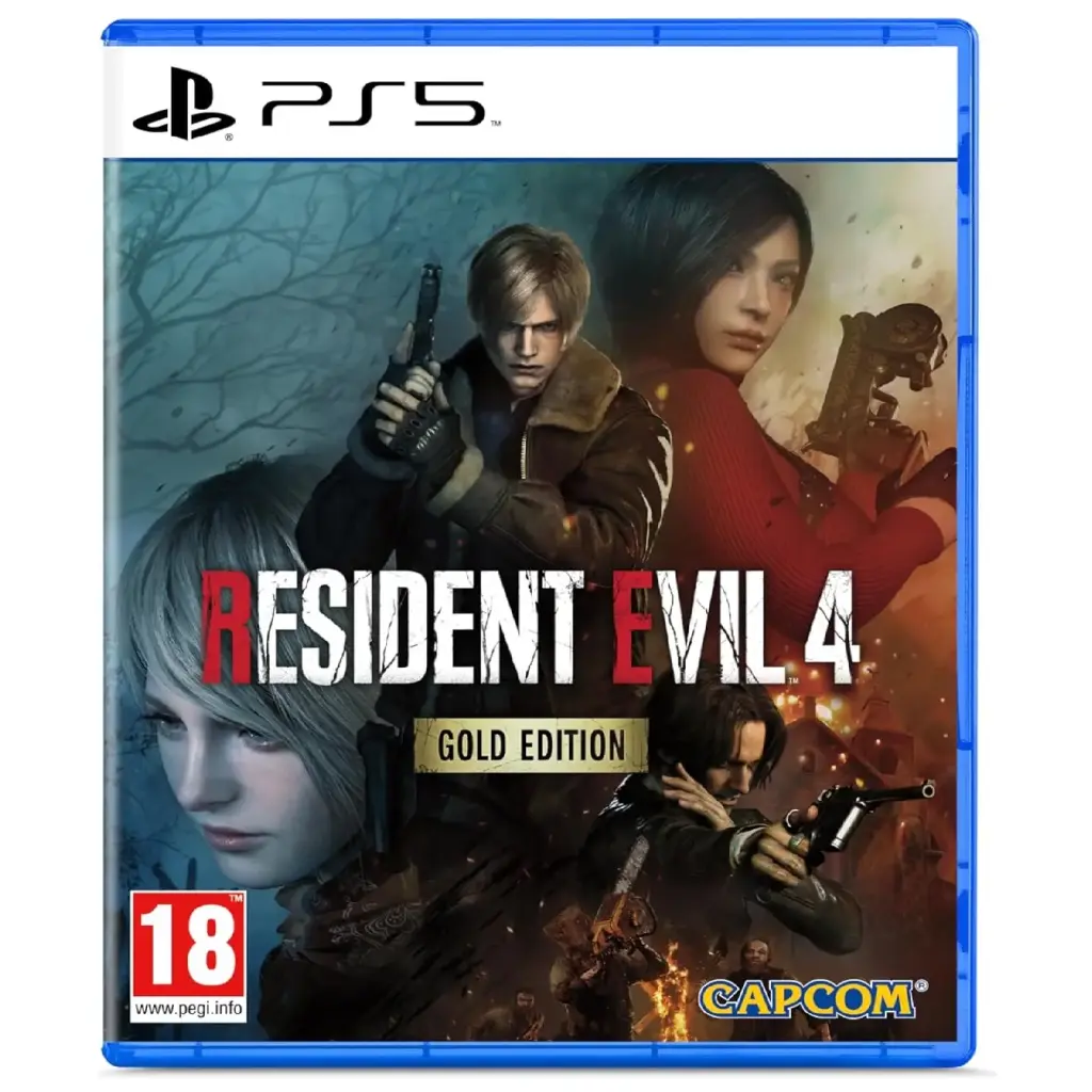 Resident Evil 4 Gold Edition - PlayStation 5