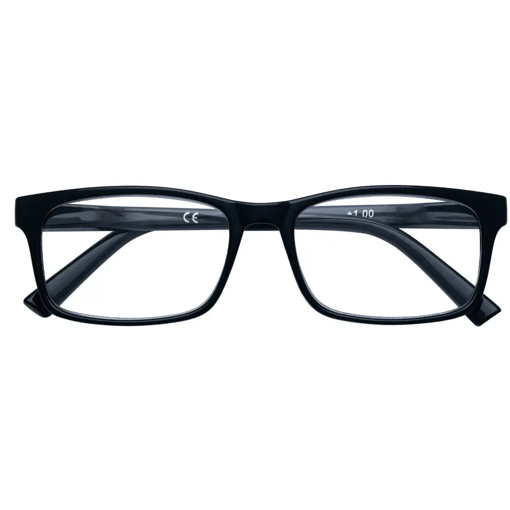 نظارة قراءة زيبو – إطار "Fashion" أسود موديل B20 بقوة +3.00 – 31Z-B20-BLK300