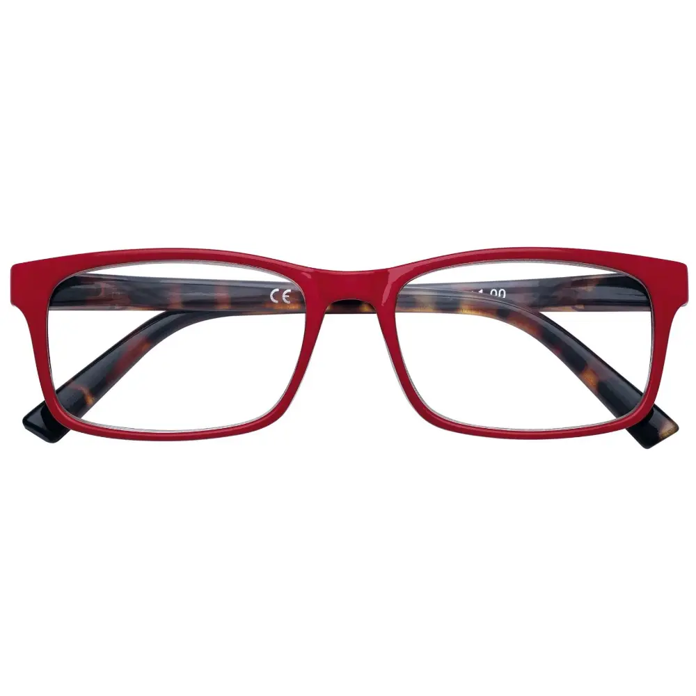 Zippo Reading Glasses – B20 Fashion Red Frame +2.50 – 31Z-B20-RDE250