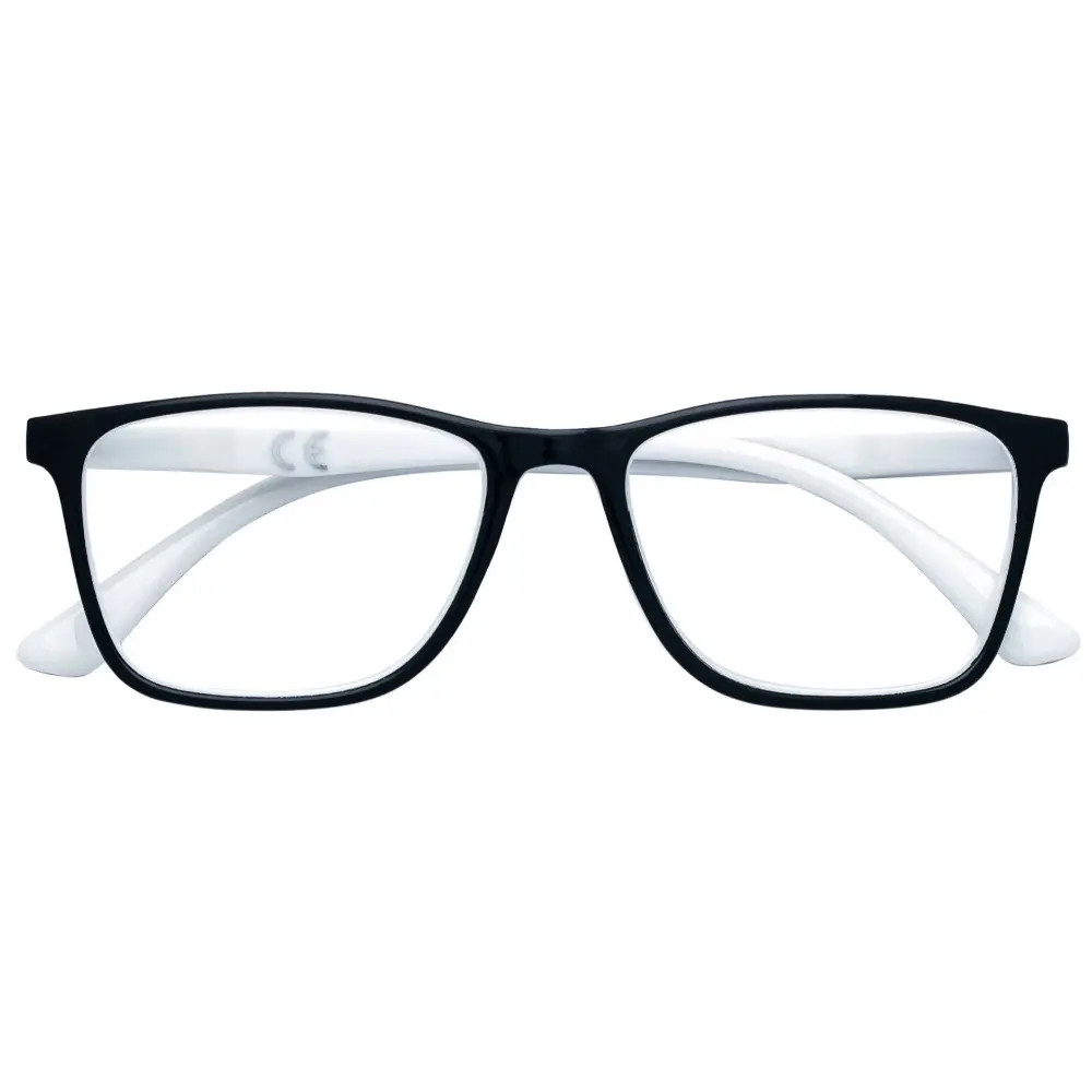 نظارة قراءة زيبو – إطار "Classic" أبيض موديل B22 بقوة +3.50 – 31Z-B22-WHI350