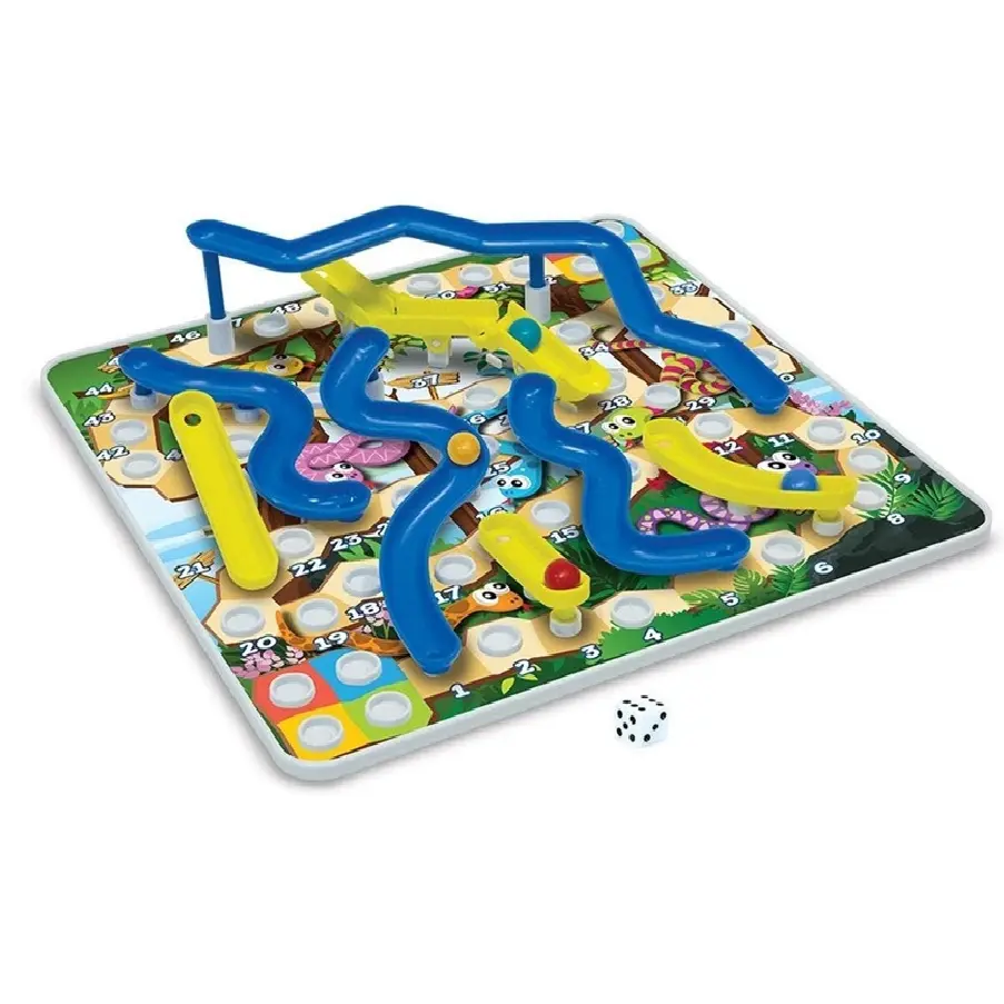 Ambassador 3D Snakes & Ladders