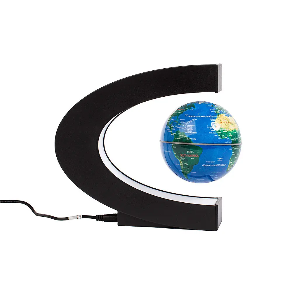 The Source Floating Globe Light