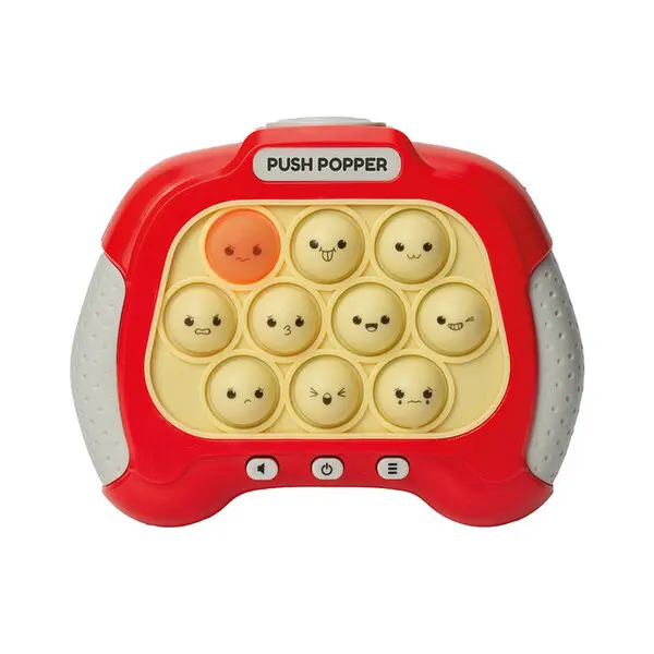 The Source Push Popper Game - Red