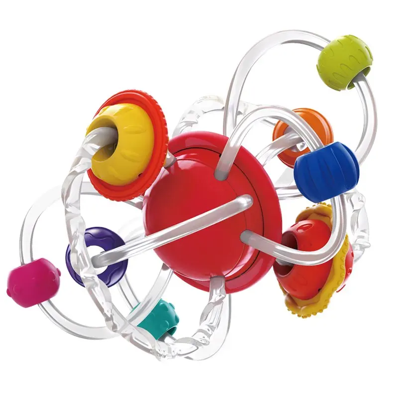 Hola Planet Hand Catching Ball Baby Toy