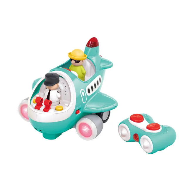 Hola Remote-Controlled Airplane Toy