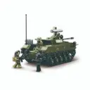 Sluban ModelBricks BMD-2S Airborne Vehicle 2-in-1 - 530 Pieces
