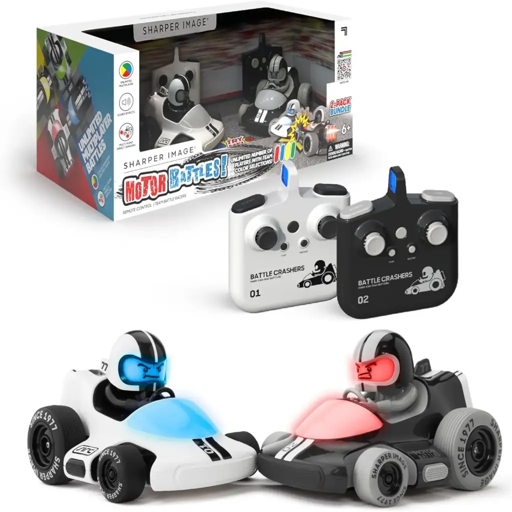 RC Motor Battles Remote Controlled Cars