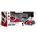 مجموعة سيارات التحطيم بالتحكم عن بعد (RC Demolition Car) - حزمة مزدوجة