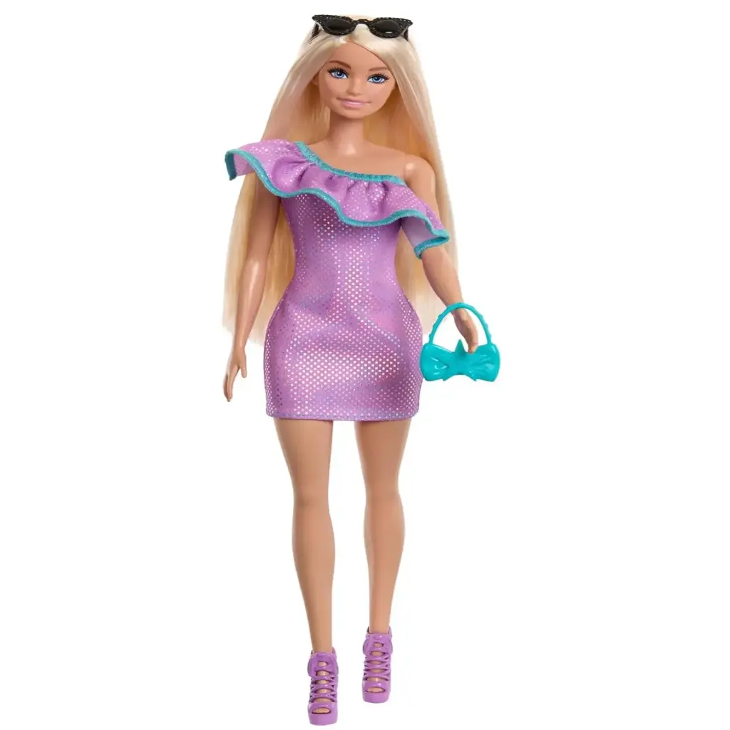 Barbie Doll with Party Fashions Pack