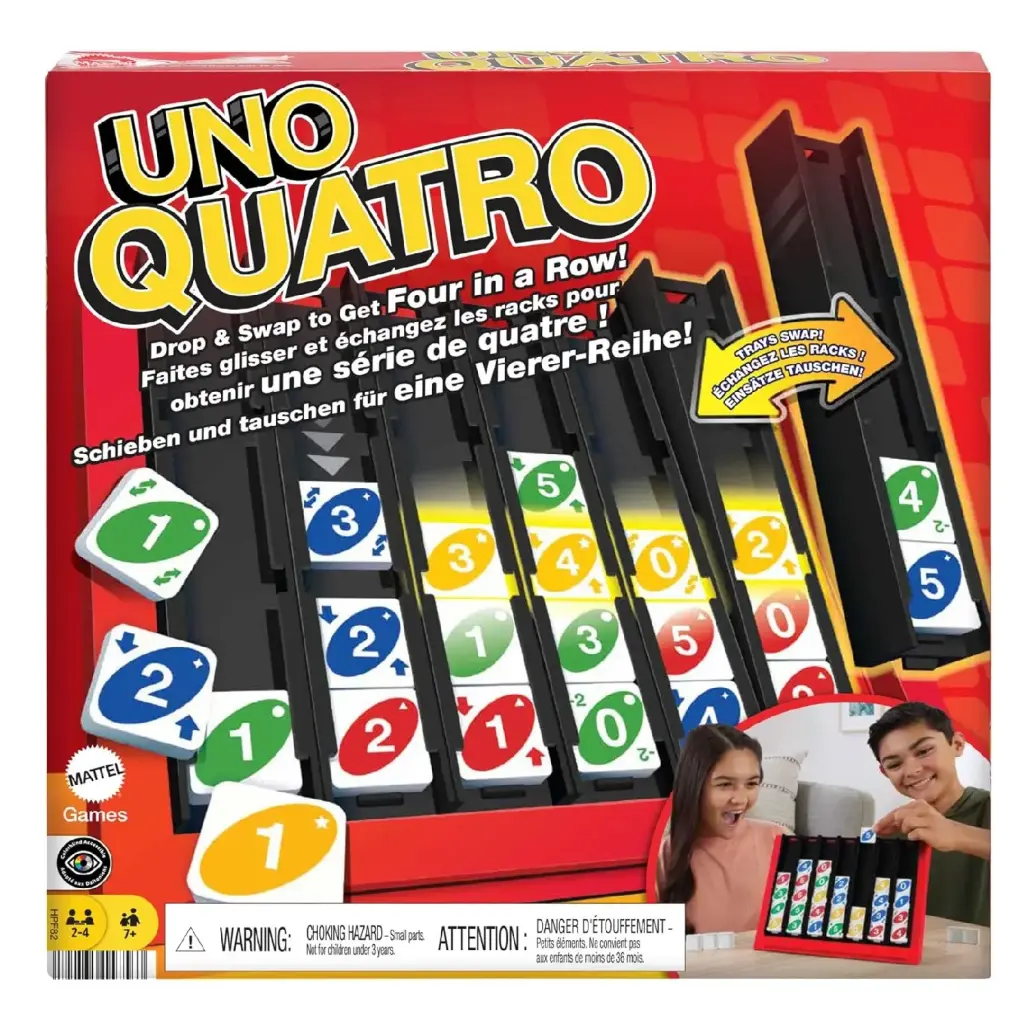 UNO Quatro Game