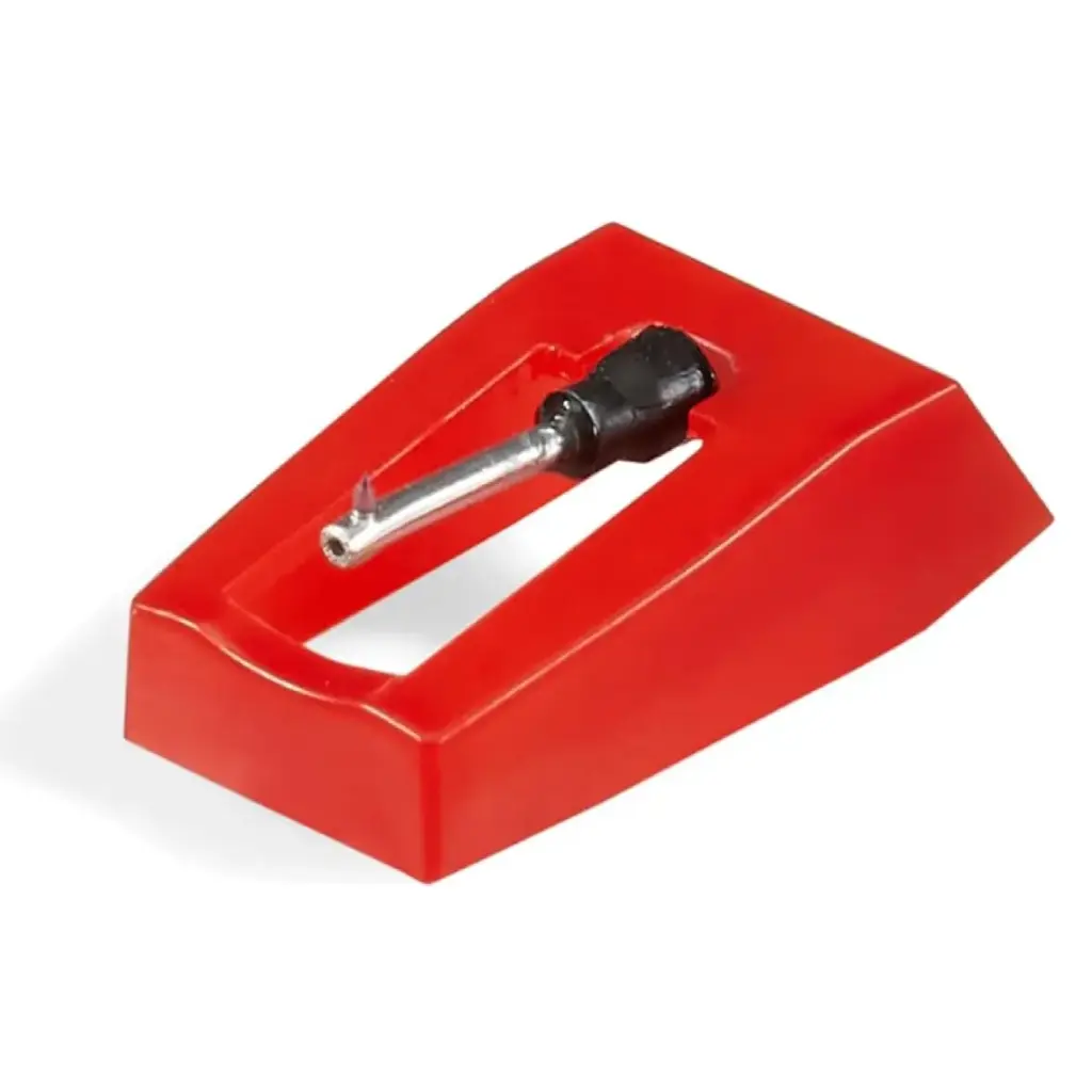 إبرة استبدال "كروسلي" (Crosley Replacement Needle NP6) لأجهزة تشغيل الأسطوانات كروزر/ديسكفري/فوييجر/إكسيكتيف/J2013