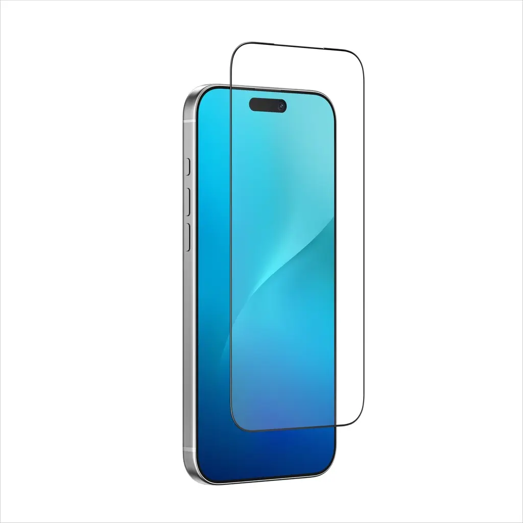AmazingThing 3D Radix Clear Glass Protector for iPhone 17 Pro