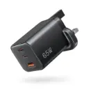 شاحن جداري "أمايزينج ثينج ثاندر برو" بتقنية GaN وقدرة 65 واط (منفذ USB-A + منفذين USB-C)