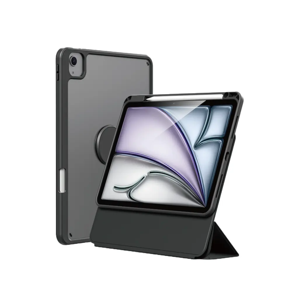 AmazingThing Titan Pro MagSafe Case for iPad Air 11" (M3/M2) 2025 - Black