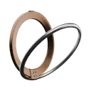 Momax Magnetic Phone Ring - Gold