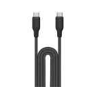كابل "موماكس 1-لينك فلو" بمنفذ USB-C وقدرة 100 واط (3 متر) - لون أسود