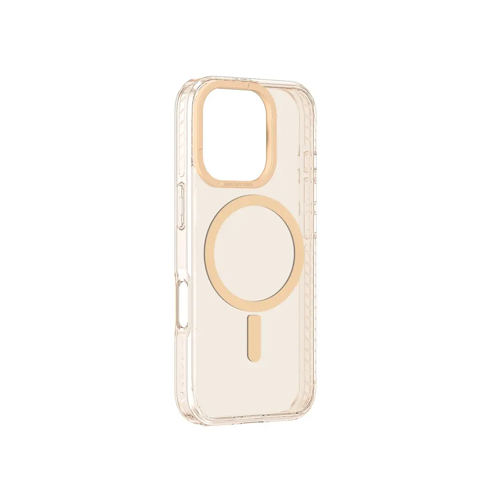 AmazingThing Titan Pro MagSafe Drop Proof Case for iPhone 16 Pro - Rose Gold