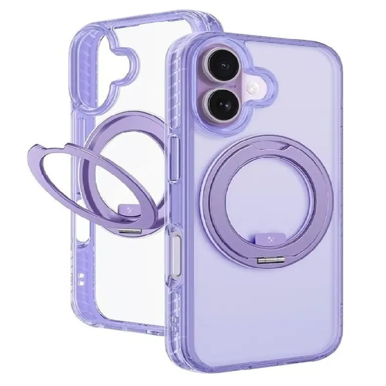 AmazingThing Titan Pro MagSpin Drop Proof Case for  - Purple