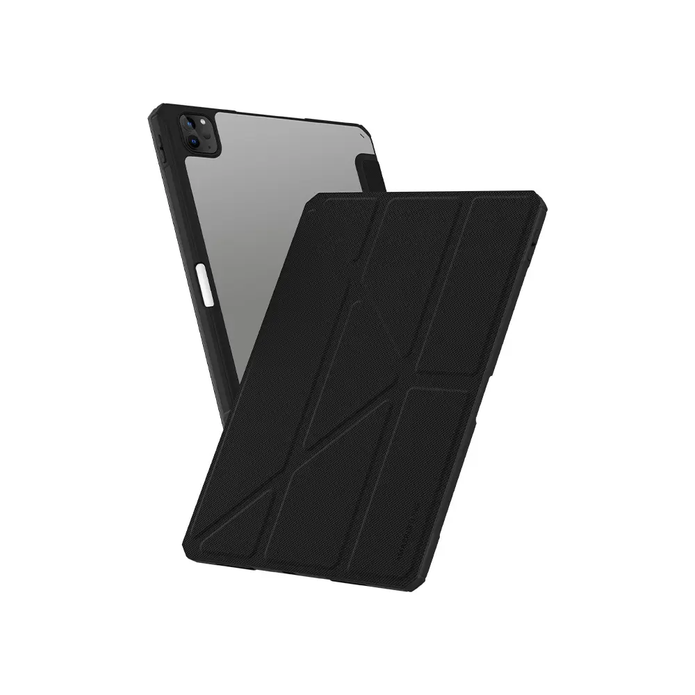 غطاء حماية "أمايزينج ثينج تيتان برو فوليو" لجهاز آيباد برو 11 بوصة (إصدار 2022) - لون أسود