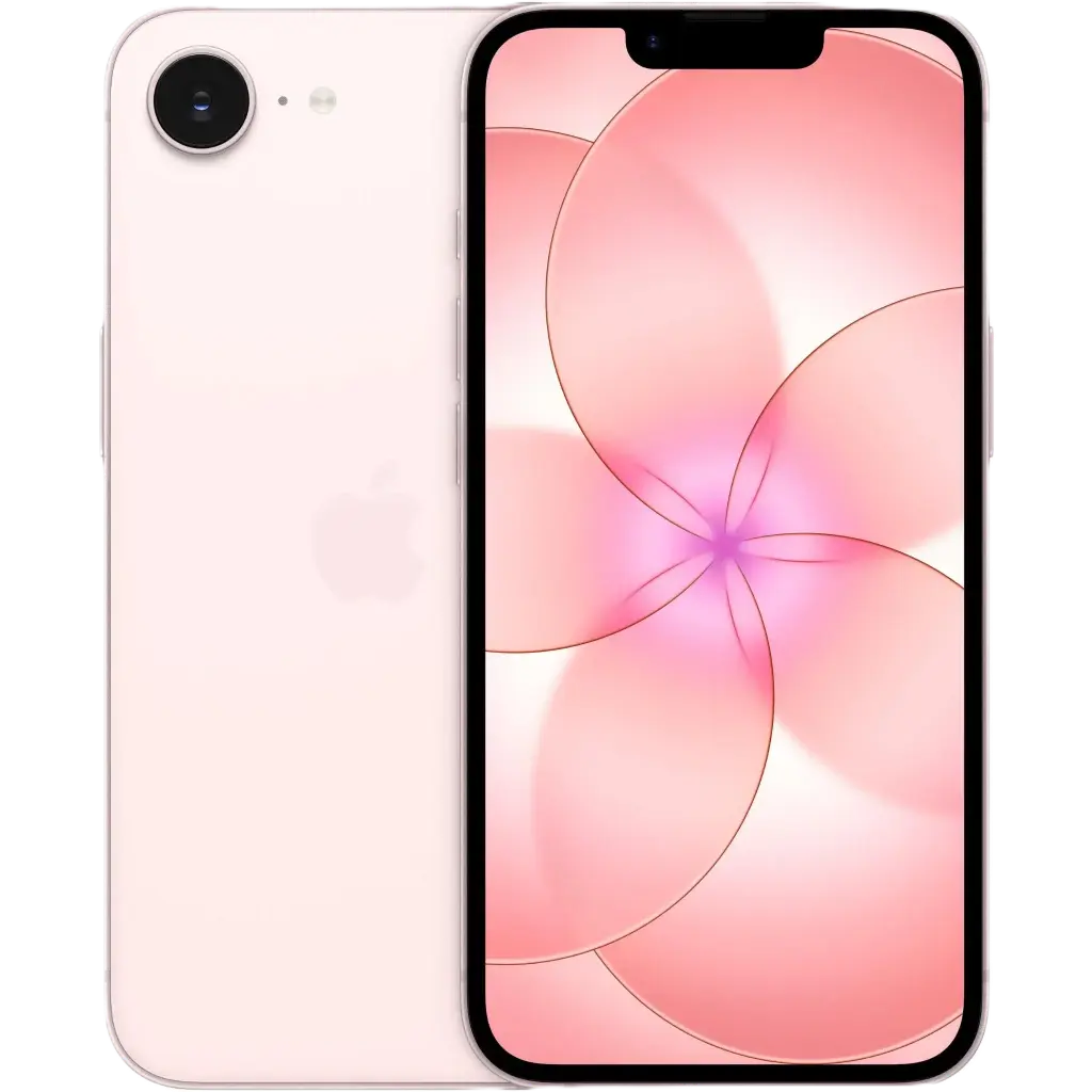 Apple iPhone 17e 256GB Soft Pink Middle East