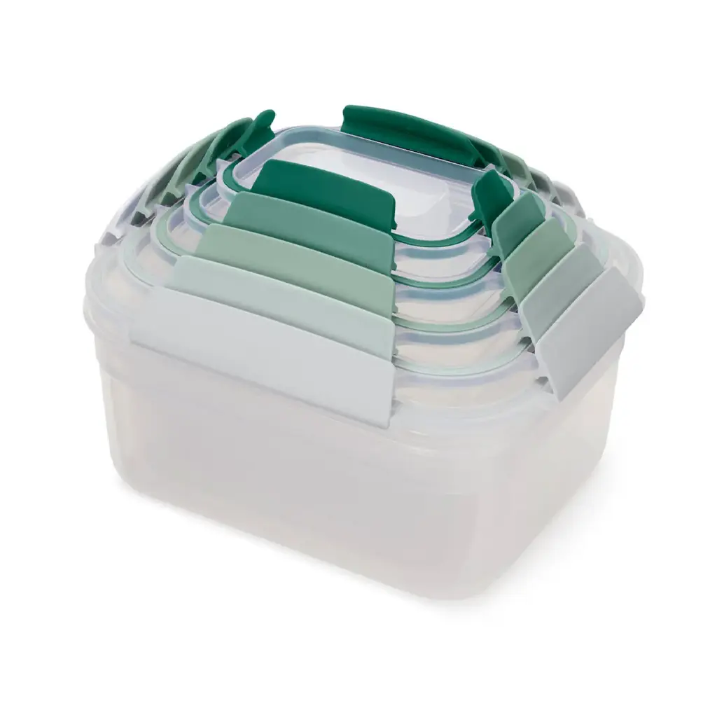 Joseph Joseph Nest Lock Airtight Storage Containers 5-Piece - Sage