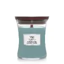 شمعة "وود ويك" (WoodWick) متوسطة بتصميم الساعة الرملية - كشمي