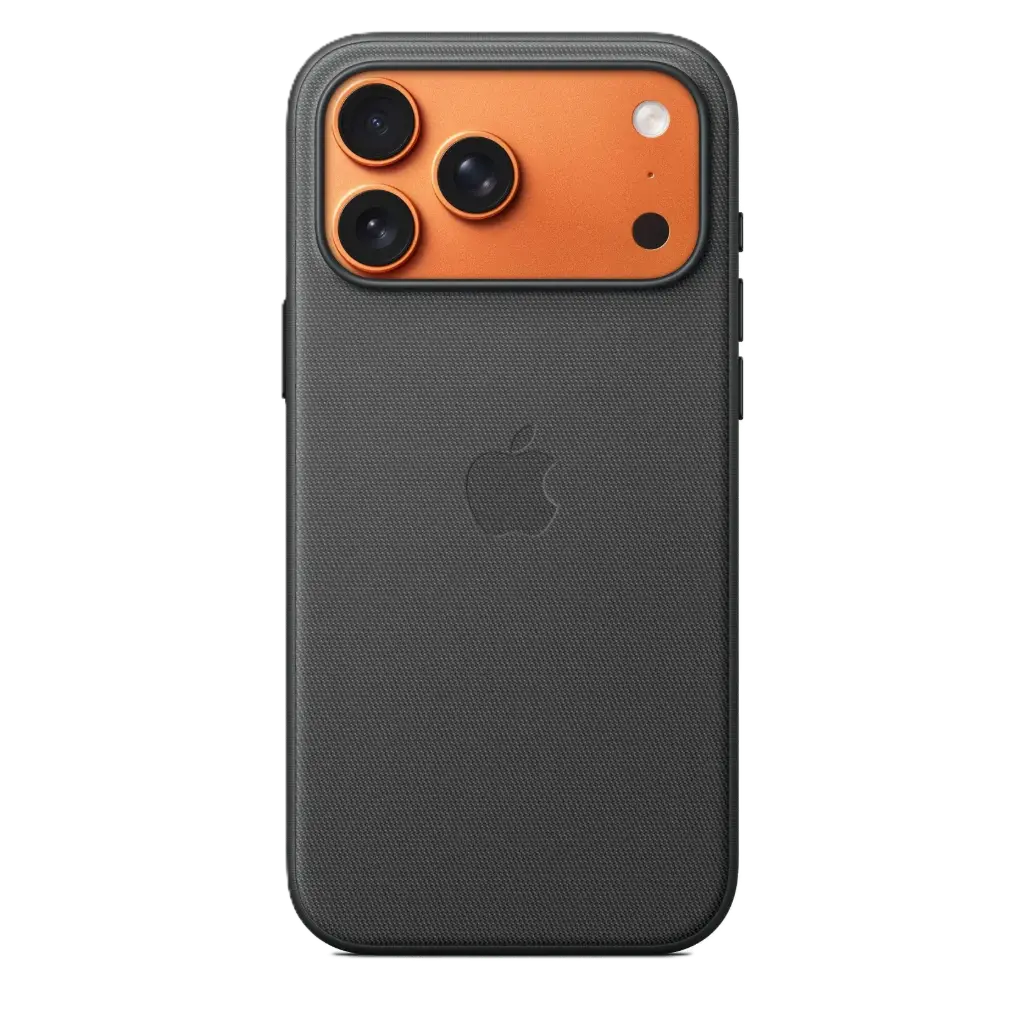 Apple iPhone 17 Pro Max TechWoven Case - Black