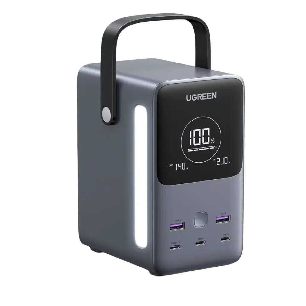 UGREEN Nexode 300W 48000mAh Power Bank with Smart Digital Display