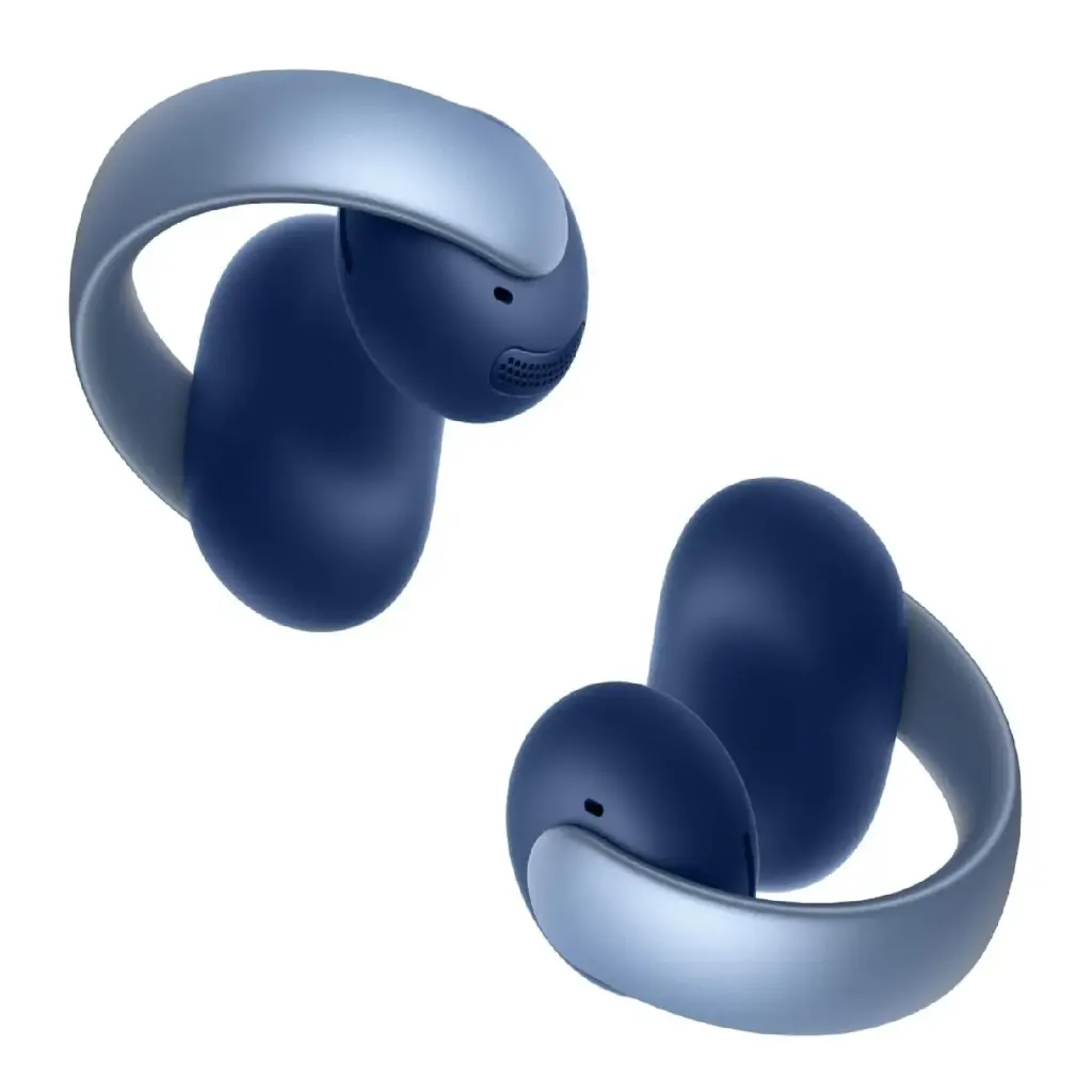 أنكر ساوندكور (Anker Soundcore AeroClip) سماعات أذن بتصميم مفتوح (Open-Ear) - أزرق