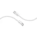 بروميت (EcoLine-CC120) كابل USB-C إلى USB-C بقدرة 60 واط وطول 1.2 متر - أبيض