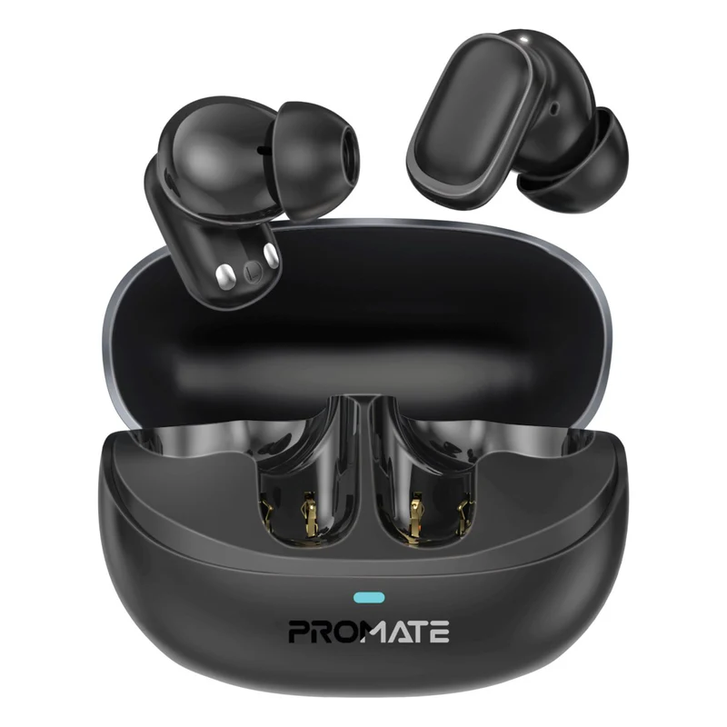 Promate Lush-Pro Bluetooth TWS Earbuds - Black