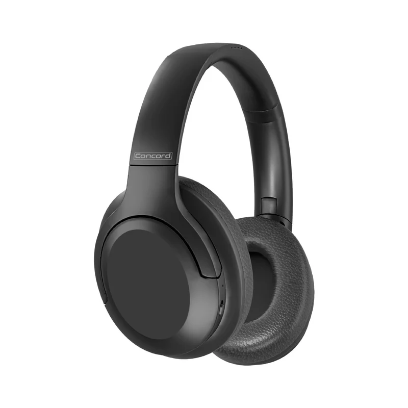 Promate Concord ANC Wireless Headphones - Black