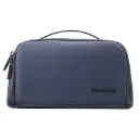 Promate Velura Large-Capacity Tech Accessory Pouch - Blue