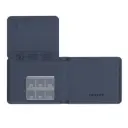 Promate ProWallet Smart Leather Wallet with RFID & Apple Find My - Blue