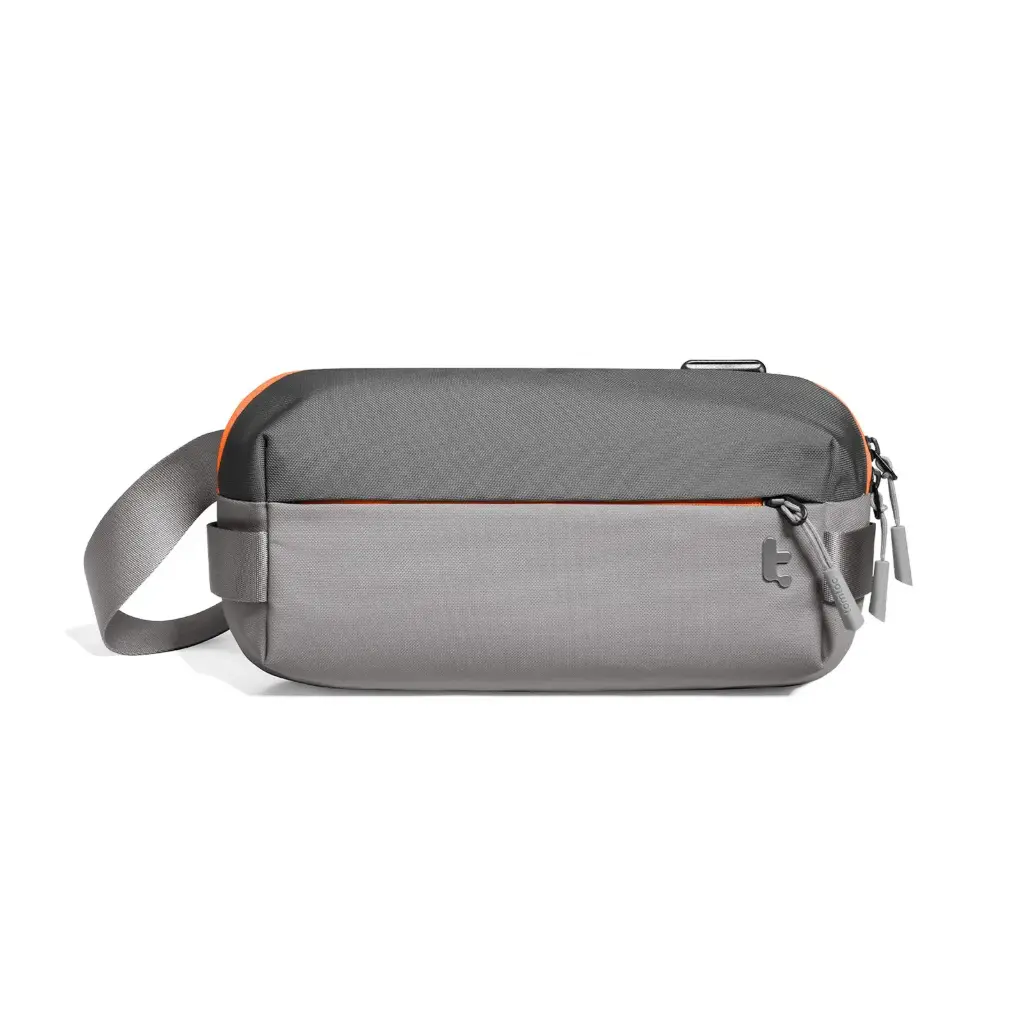 تومتوك (Explorer-T21) حقيبة كتف (Sling Bag) بتصميم عصري بسيط (EDC) - رمادي فضائي