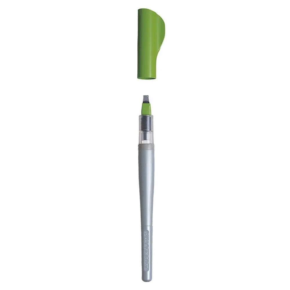 بايلوت (Parallel Pen) قلم خط عربي 3.8 ملم - غطاء أخضر - FP3-38N-SS