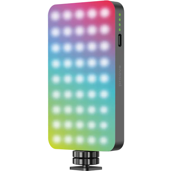 Proove GlowBox RGB Smartphone Light - Black