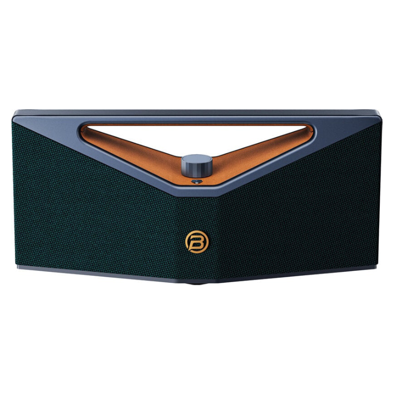 BUGANi Brief Pro Portable Bluetooth Speaker 160W - Blue Orange