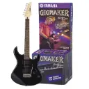 ياماها (Yamaha ERG121GPII Electric Guitar Pack) مجموعة جيتار كهربائي - أسود
