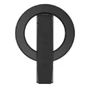 Brave Grip 3-in-1 Magnetic Grip & Kickstand - Black