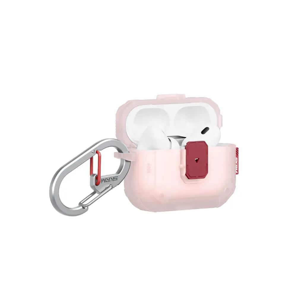 Skinarma MECHA LE AirPods Pro 3rd Generation Case - Blush