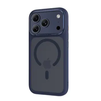 Benks Magnetic Mist Case Metal Frame (A070) for iPhone 17 Pro Max - Blue
