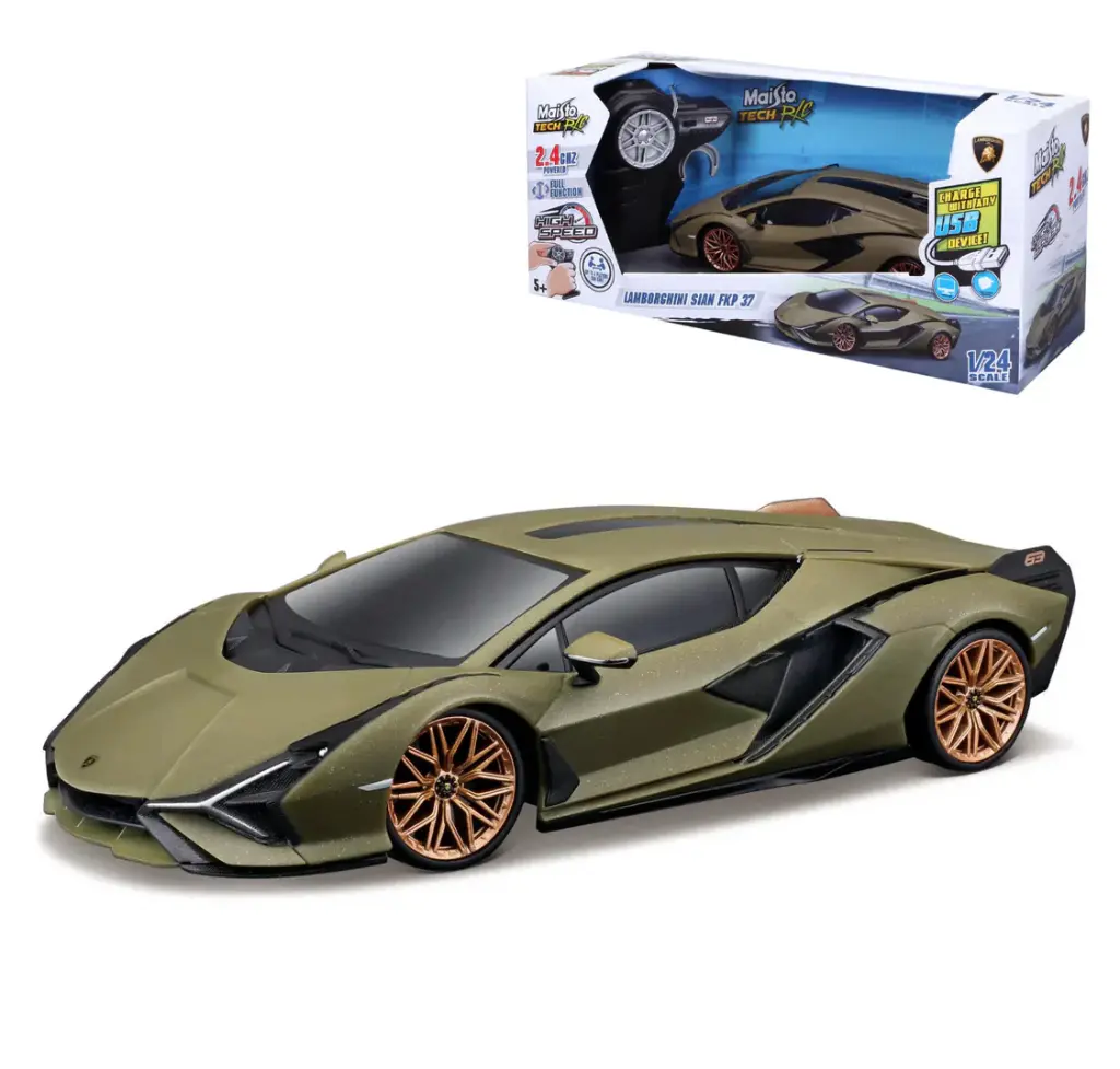 Maisto Tech 1:24 R/C PREMIUM LAMBORGHINI SIAN FKP37