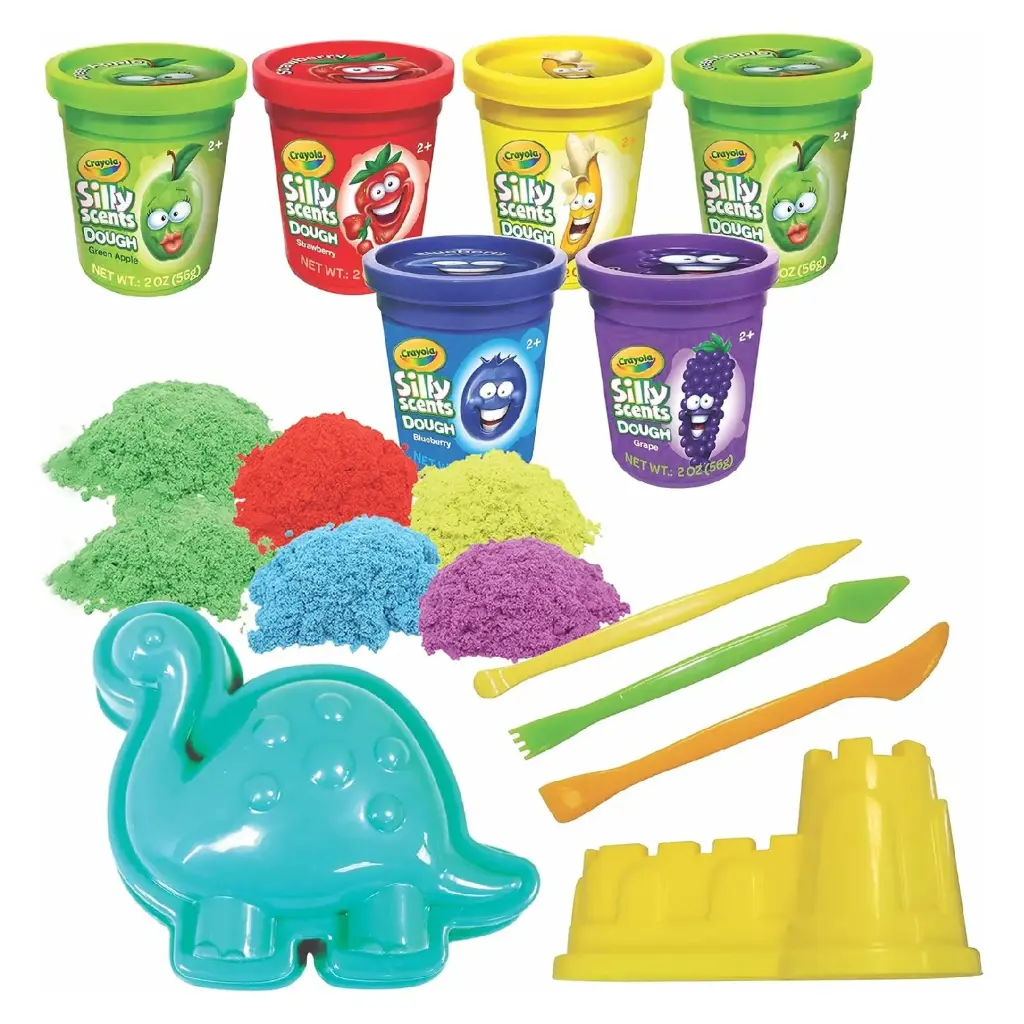 CRAYOLA SILLY SCENT CRAZY MOULD & CRAFT