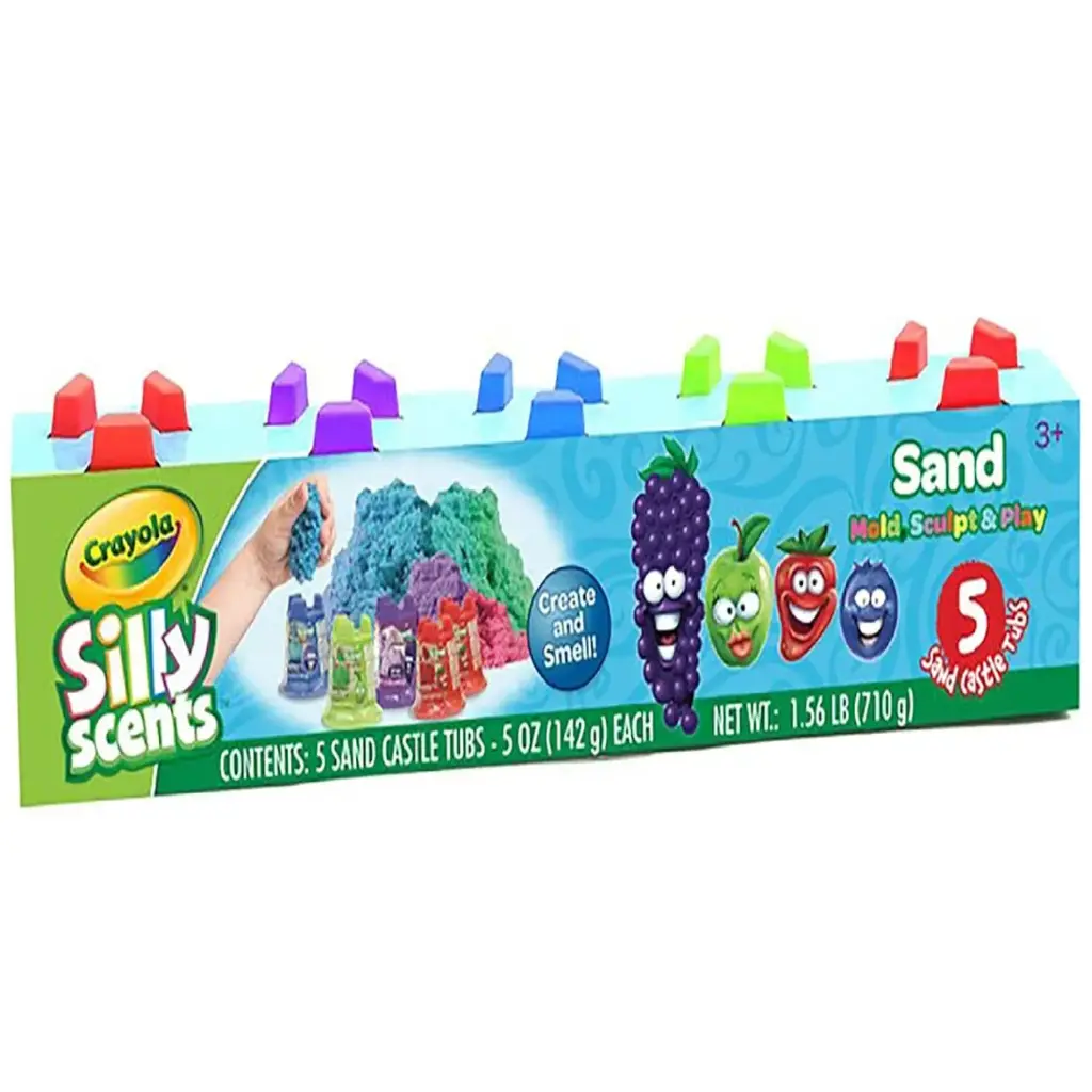 CRAYOLA 5PK x 5OZ SAND
