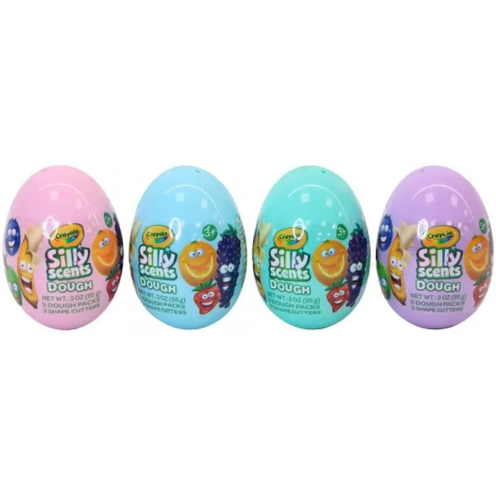 CRAYOLA SILLY LARGE EGG SCENT DOUGH
