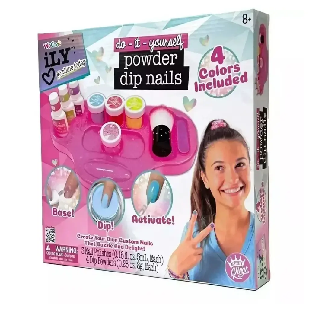 WeCool Diy Powder Dip Nails