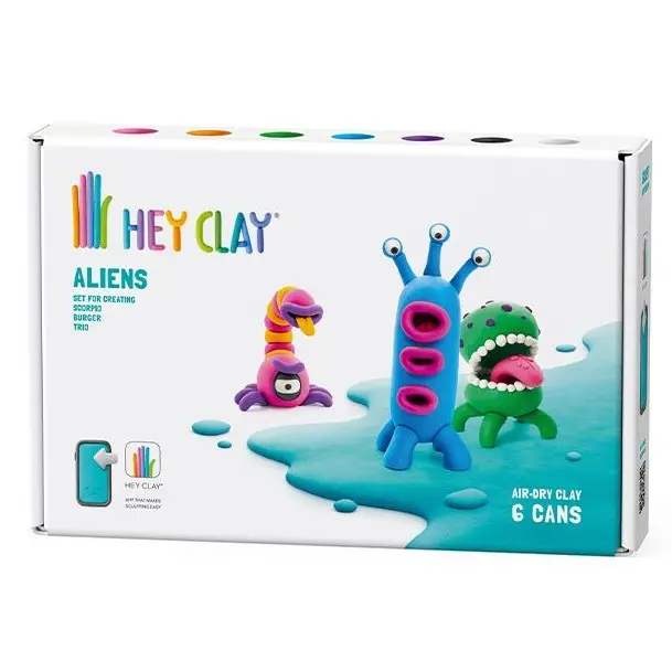 HEY CLAY - Aliens: Burger, Trio, Scorpio 6 Cans
